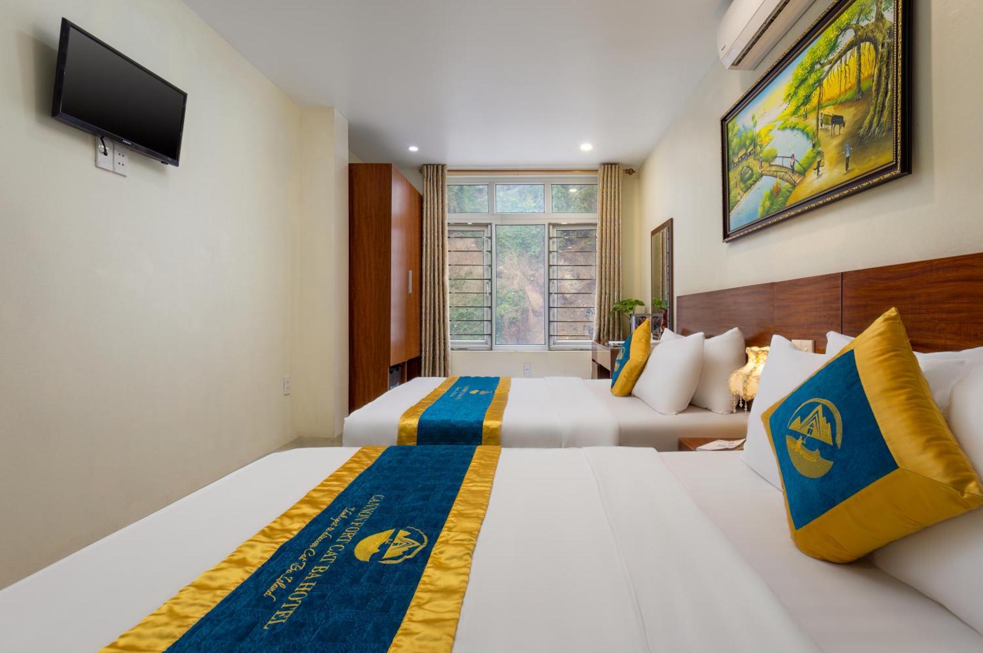 Catba Cannon Fort Hotel & Spa Dong Khe Sau Екстер'єр фото
