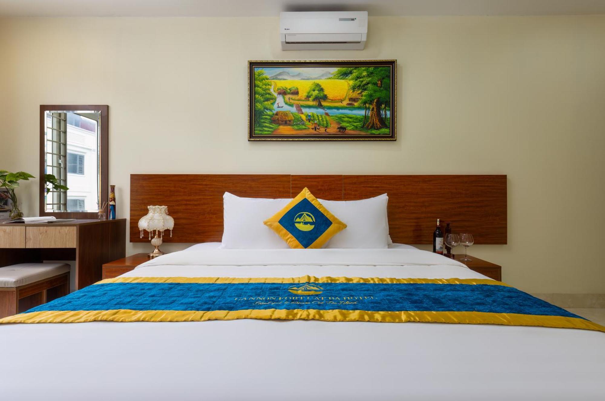 Catba Cannon Fort Hotel & Spa Dong Khe Sau Екстер'єр фото