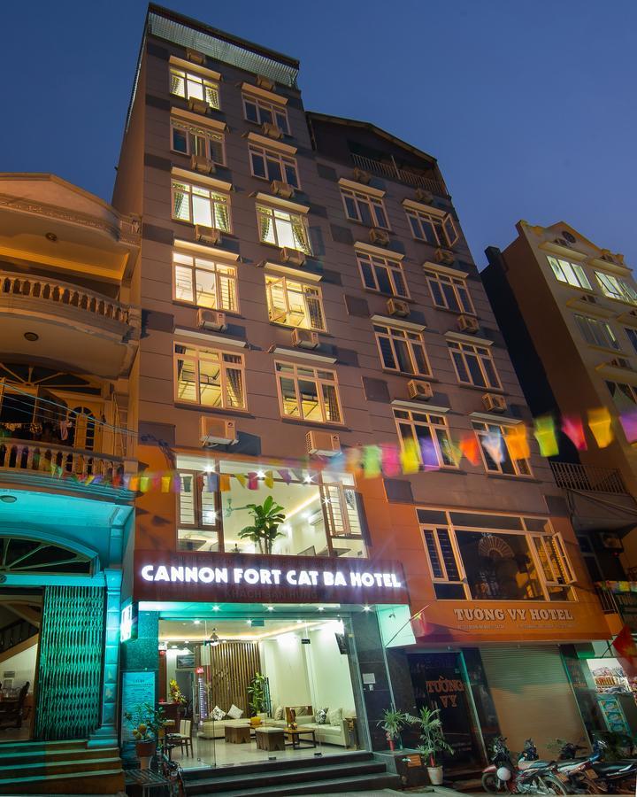 Cannon Fort Cat Ba Hotel Dong Khe Sau Екстер'єр фото